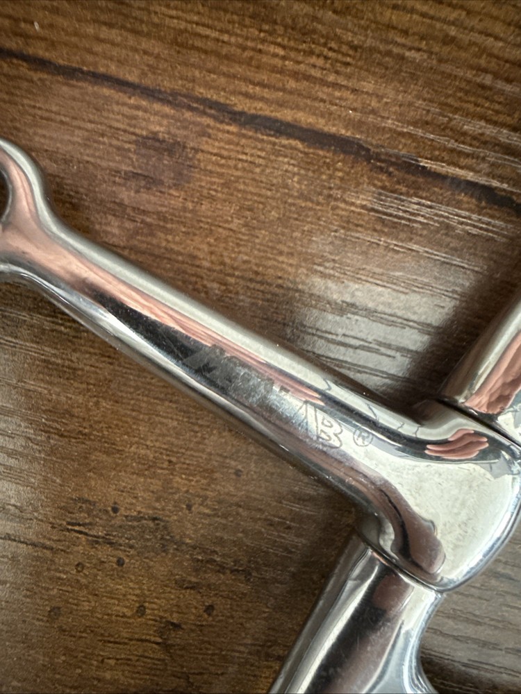 5" Full Cheek Horse Snaffle Bit