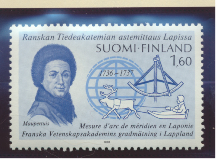 Finland Stamp Scott #741, Mint Hinged