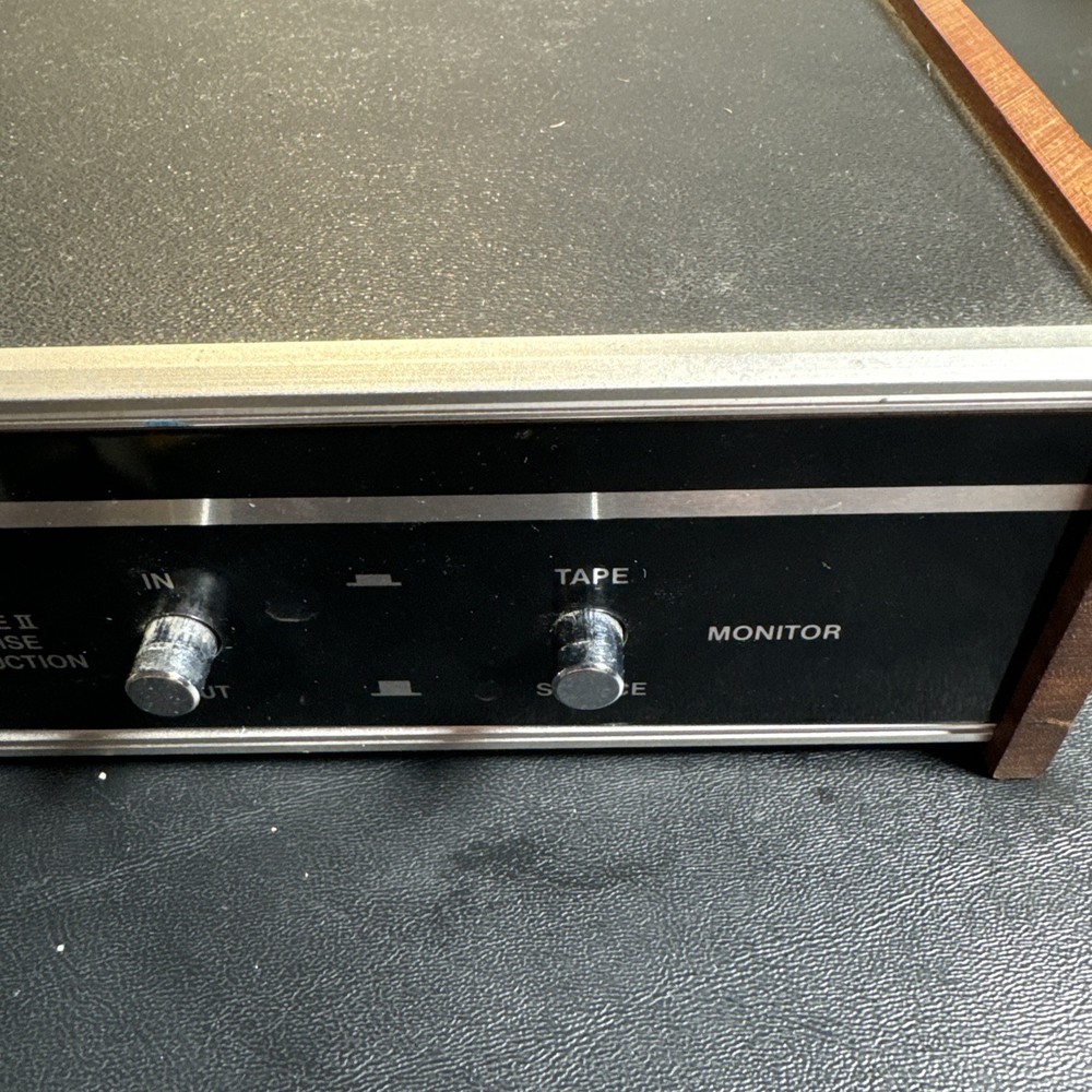 DBX 21 Disc Tape Decoder Noise Reduction Model 21 USA Made