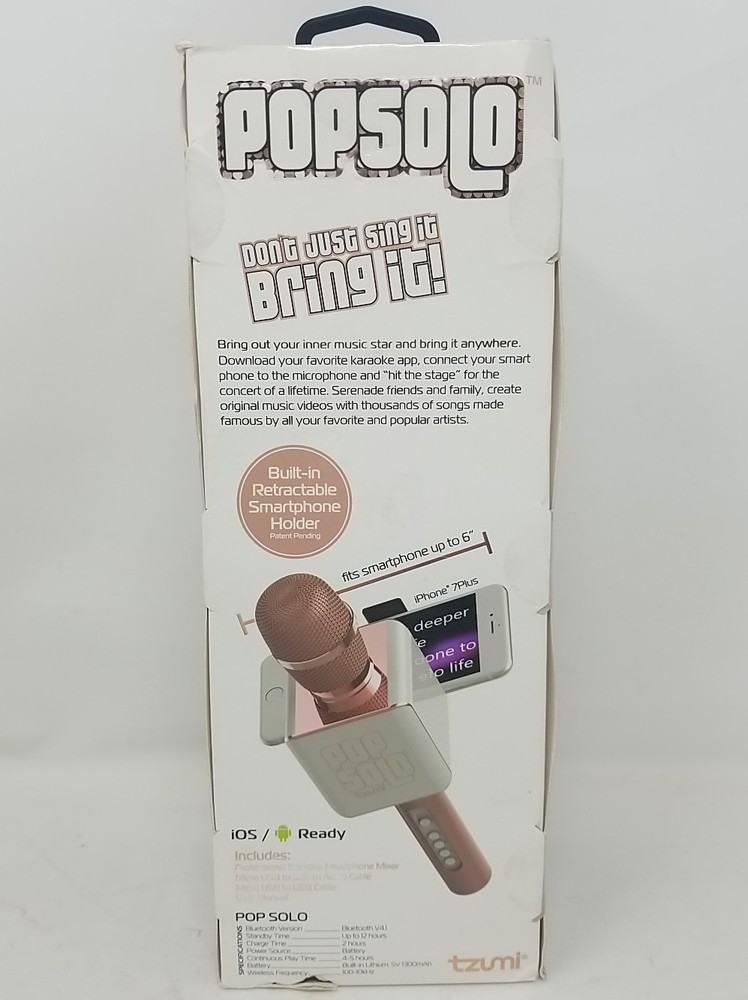 Bluetooth Karaoke Microphone With Professional Mixer