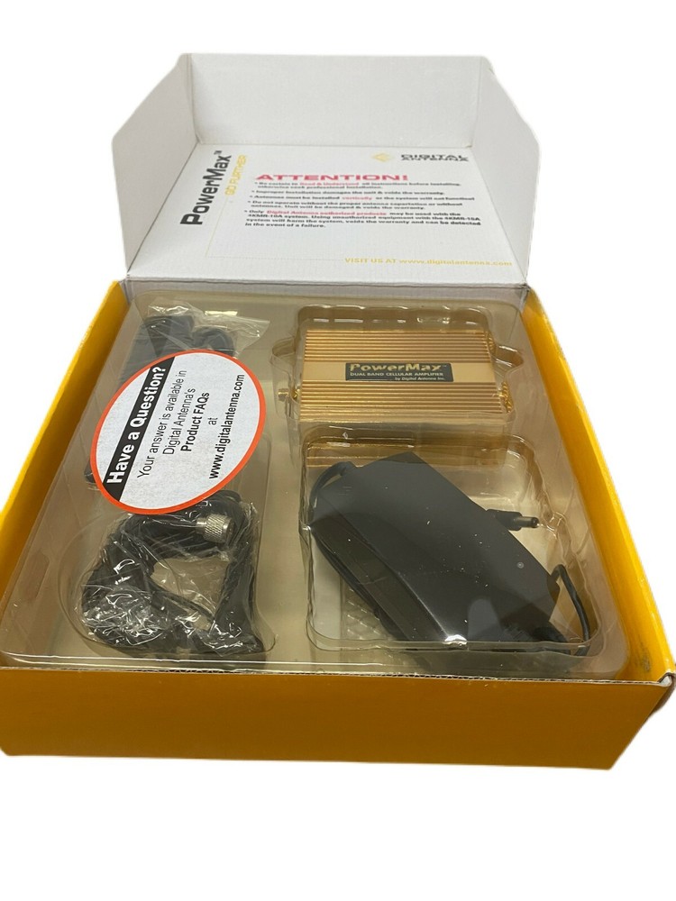 Powermax Wireless Cell Booster Model # 4KMR-10A