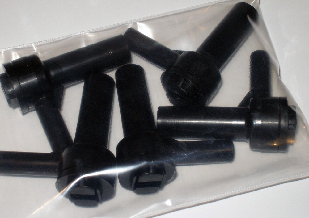 5-Pack Atomizing Nozzle Spray Tips Nozzles, Liquid Plastics and Silicone Rubbers
