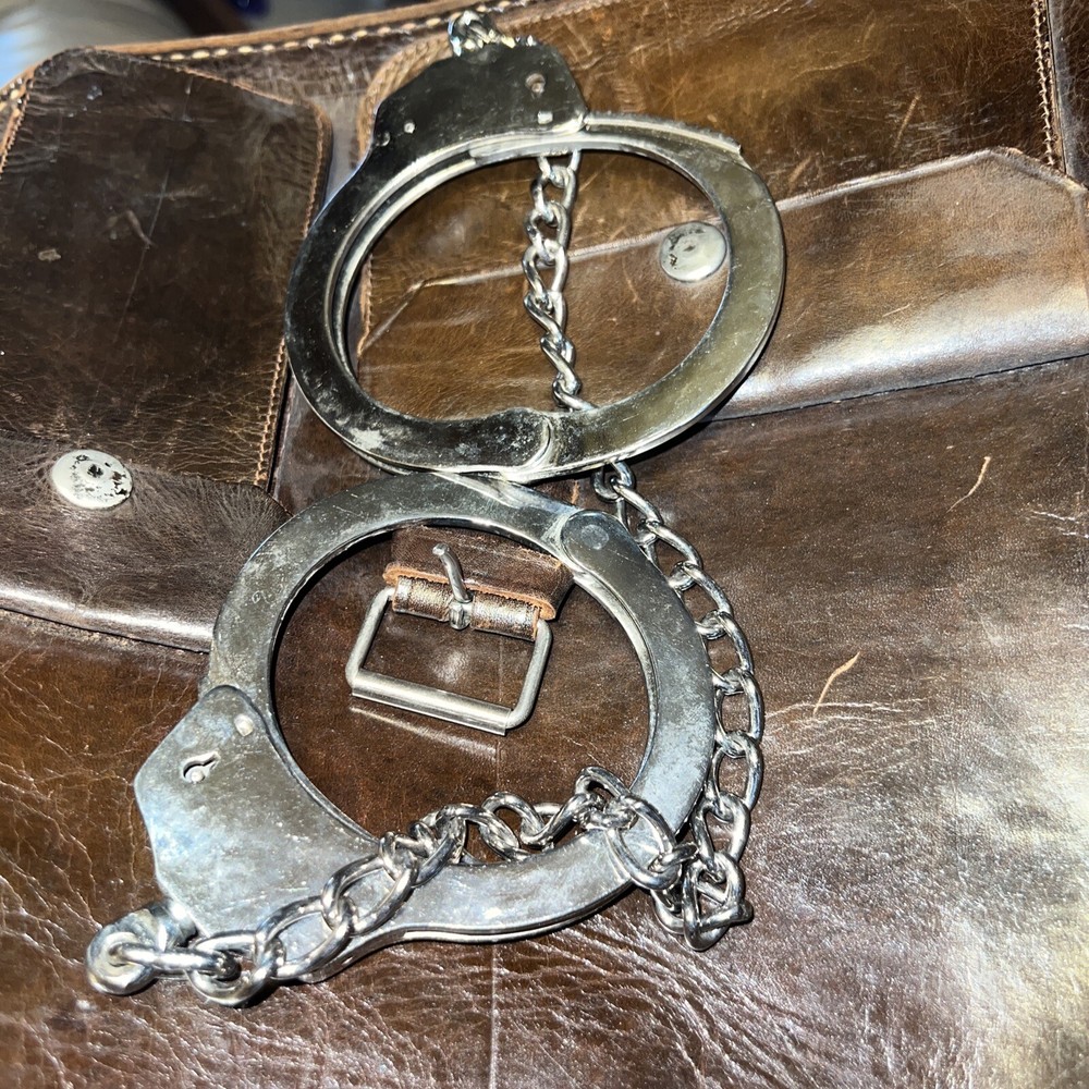 Vintage Handcuffs W/ 2 keys