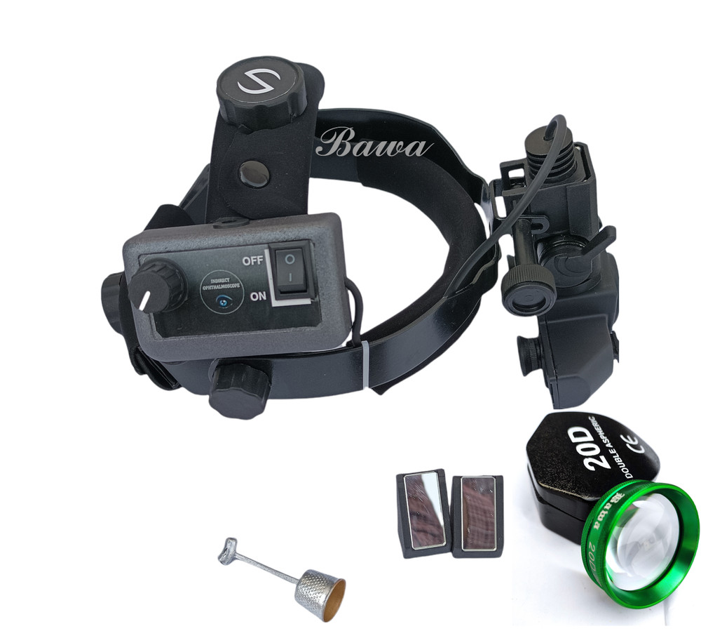 Original Indirect Ophthalmoscope Wireless Rechargeable Optometry