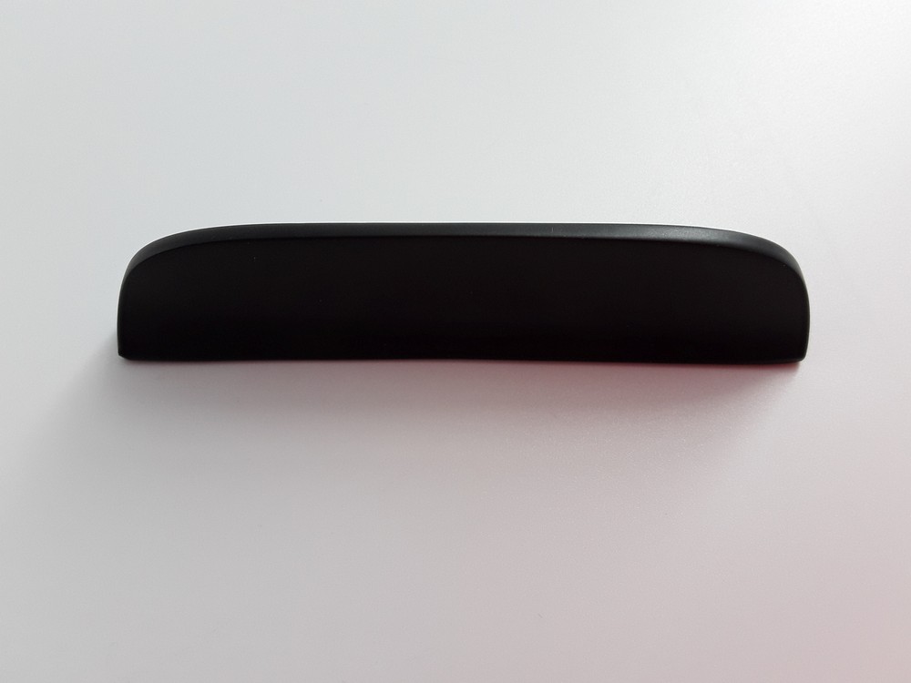 LEMOS SOLID BRASS CABINET BAR PULL - 3" & 4" - SATIN BLACK