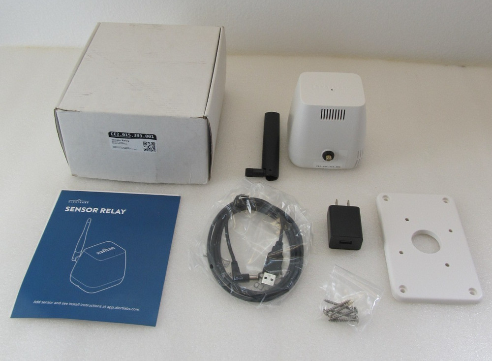 Alert Labs Sensor Relay ALF-000046 New, Open Box