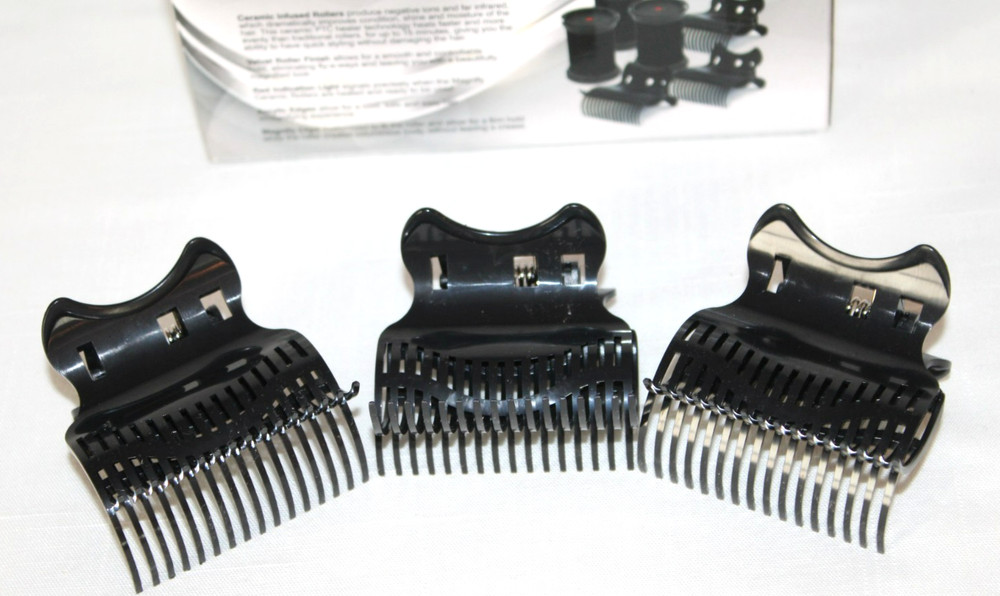 Chi Smart Magnify Ceramic 1.5" Hot Rollers Curler Set Model CS1106 Refills-#12