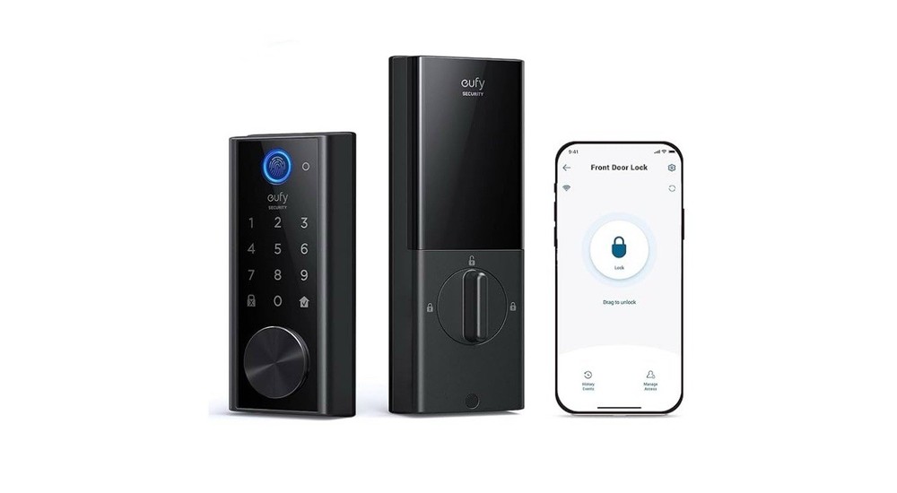 eufy Security Smart Lock S230, Keyless Fingerprint Lock