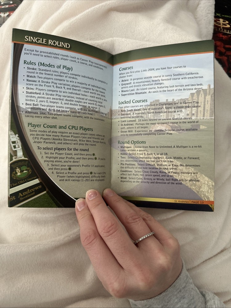 XBOX Manual Only Links 2004