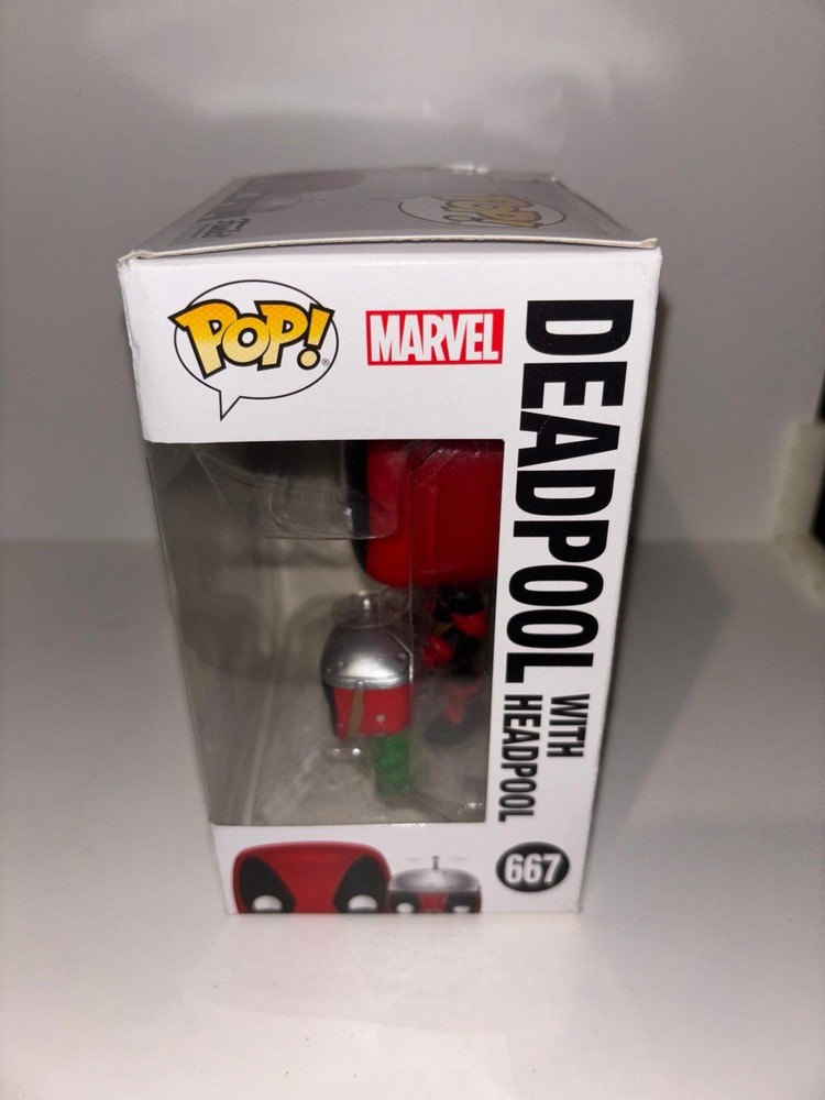 Deadpool with Headpool Funko #667 - Marvel Zombies