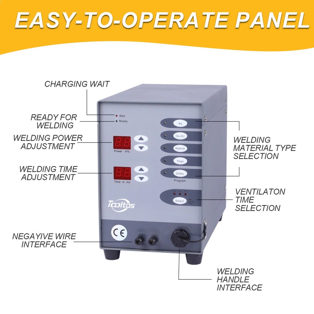 Automatic Pulse Argon Arc Tig Jewelry Spot Welding Machine