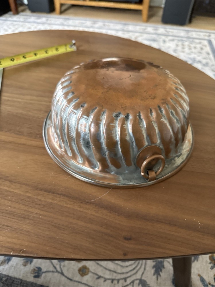 Antique Copper Tin Wall Hanger Mold