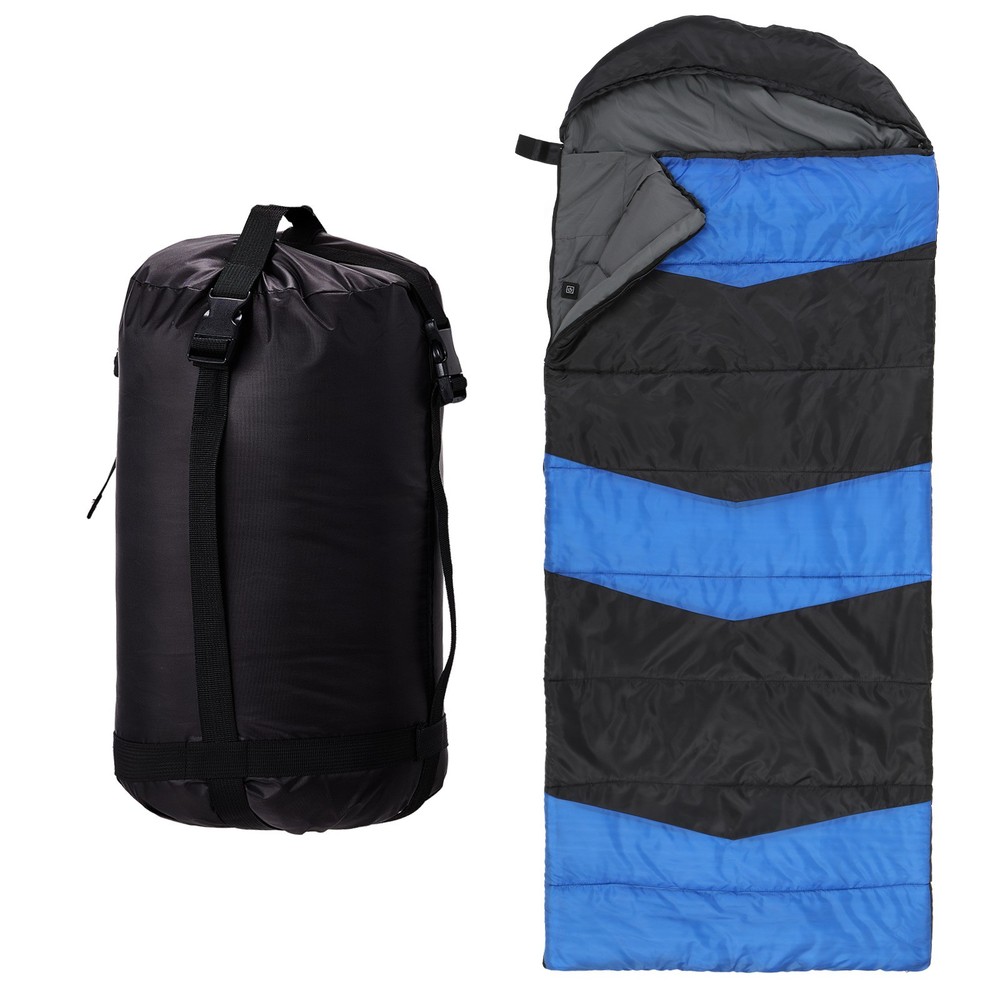 Rectangular Heated Sleeping Bag, Lightweight Sleeping Bag