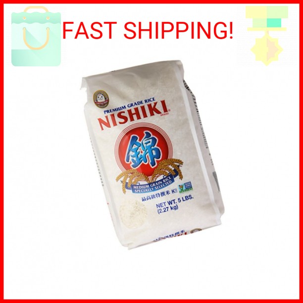 Nishiki Medium Grain Rice, 80 Ounce
