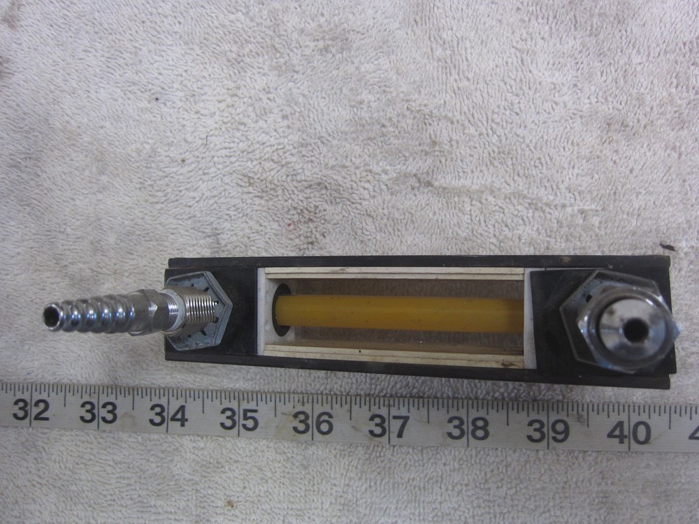 Matheson 0.2 - 2.0 Slpm Air Flowmeter, Used