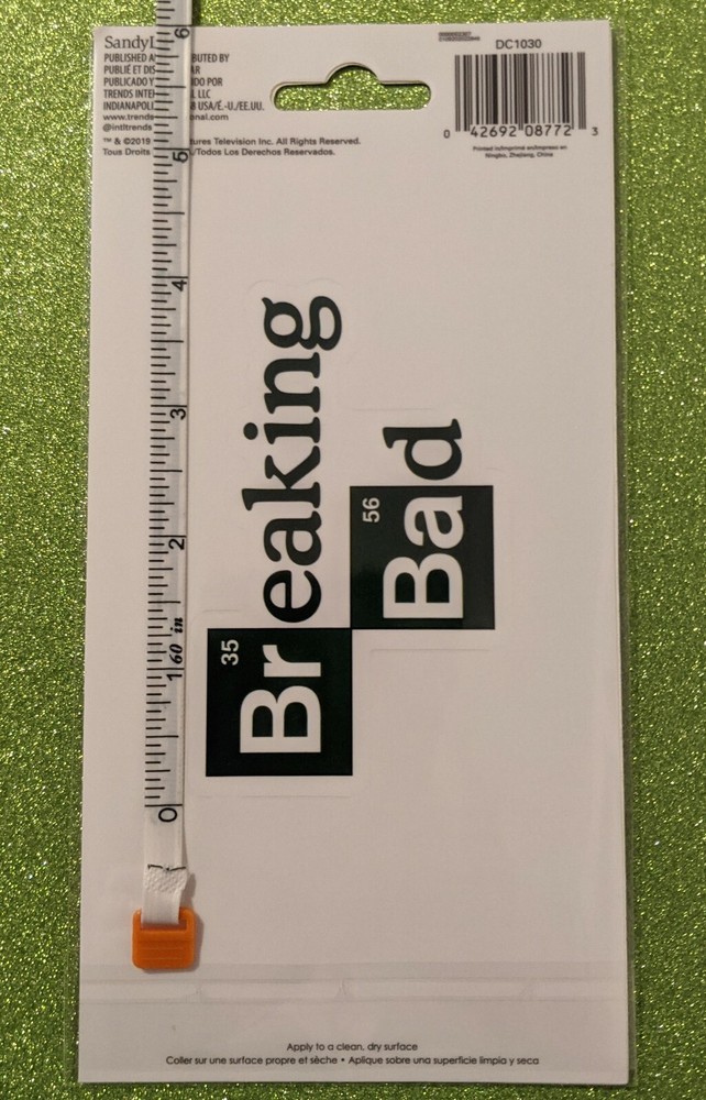 BREAKING BAD Phone / Electronics Decal Sticker *NEW*