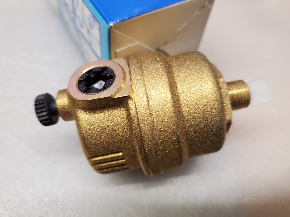 Watts FV-4M1-1/8 Automatic Air Vent Valve 1/8" Made in Italy 150PSI 240F