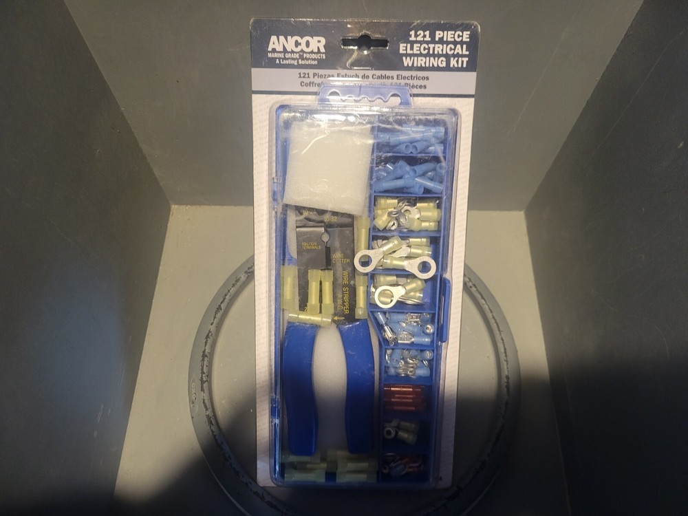 Ancor 121 Piece Electrical Wiring Kit, 220004