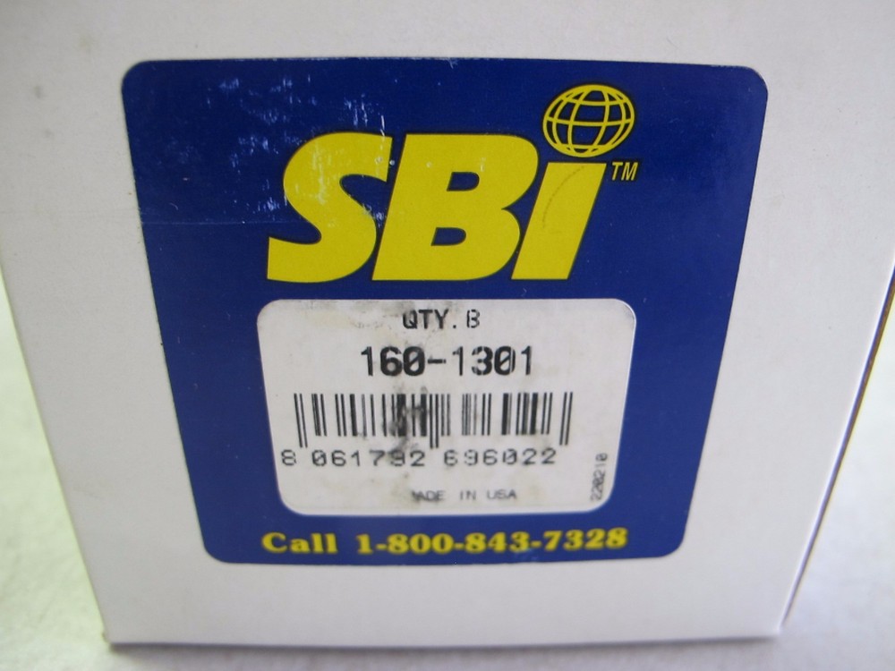 SBI 160-1301 Engine Valve Spring fits PERKINS 236 - 8 Pcs