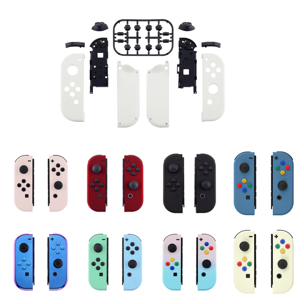 For Nintendo Switch Joy-Con & OLED Joy-Con Shell Buttons Set Replacement Housing