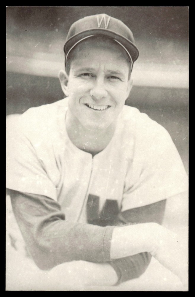 Roy Sievers Senators Baseball RPPC Postcard *PC315