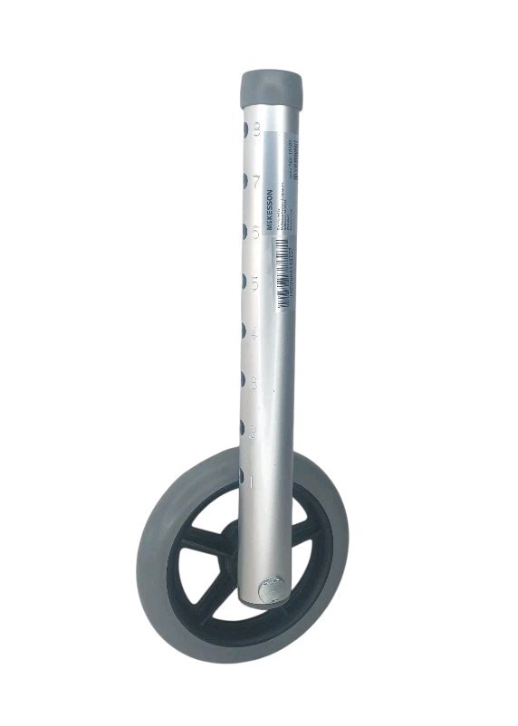 Replacement McKesson Walker Wheel for 1-inch Frame Diameter Walkers 146-10109