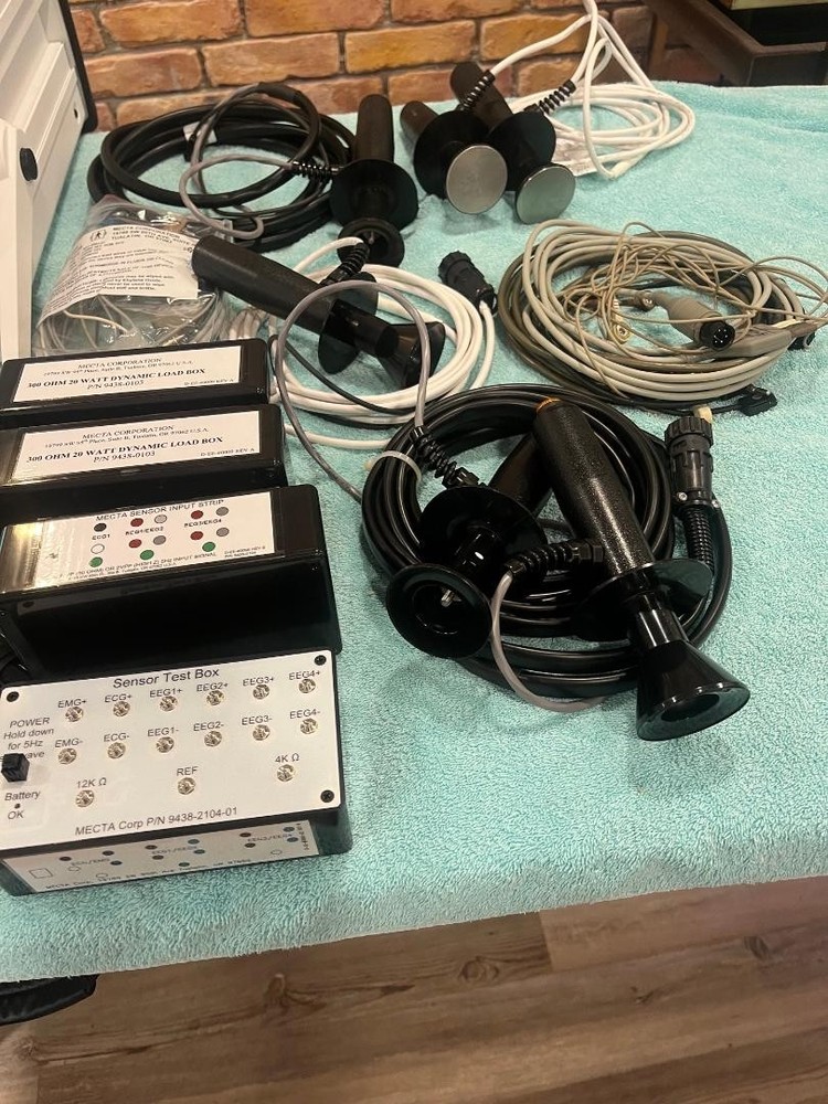 Mecta Eigma ( ECT) Electroconvulsive Therapy Device # SIGMA 100J (TESTED)