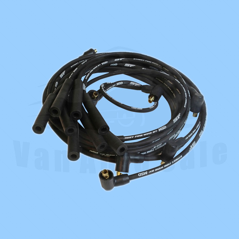 Spark Plug Wire Set MSD fits Dodge D200 1975-1978