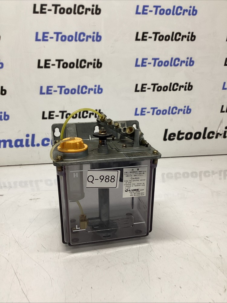 LUBE MMXL-III Automatic Lubricator Pump Q-988