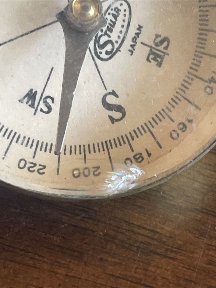 Vintage Stellar Compass - Germany