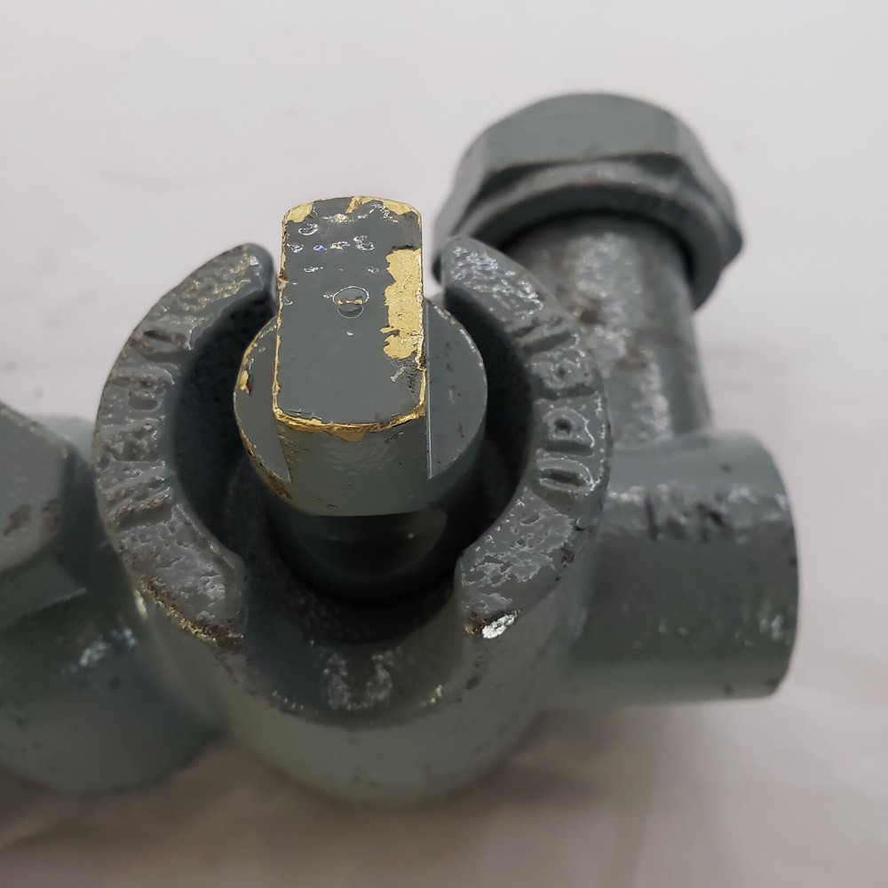 Mueller Gas Meter Bar