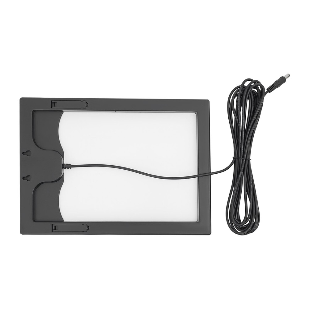 Solar Power Panel Kit Outdoor Camping USB Charging System W/ LED Light & 8" Fan