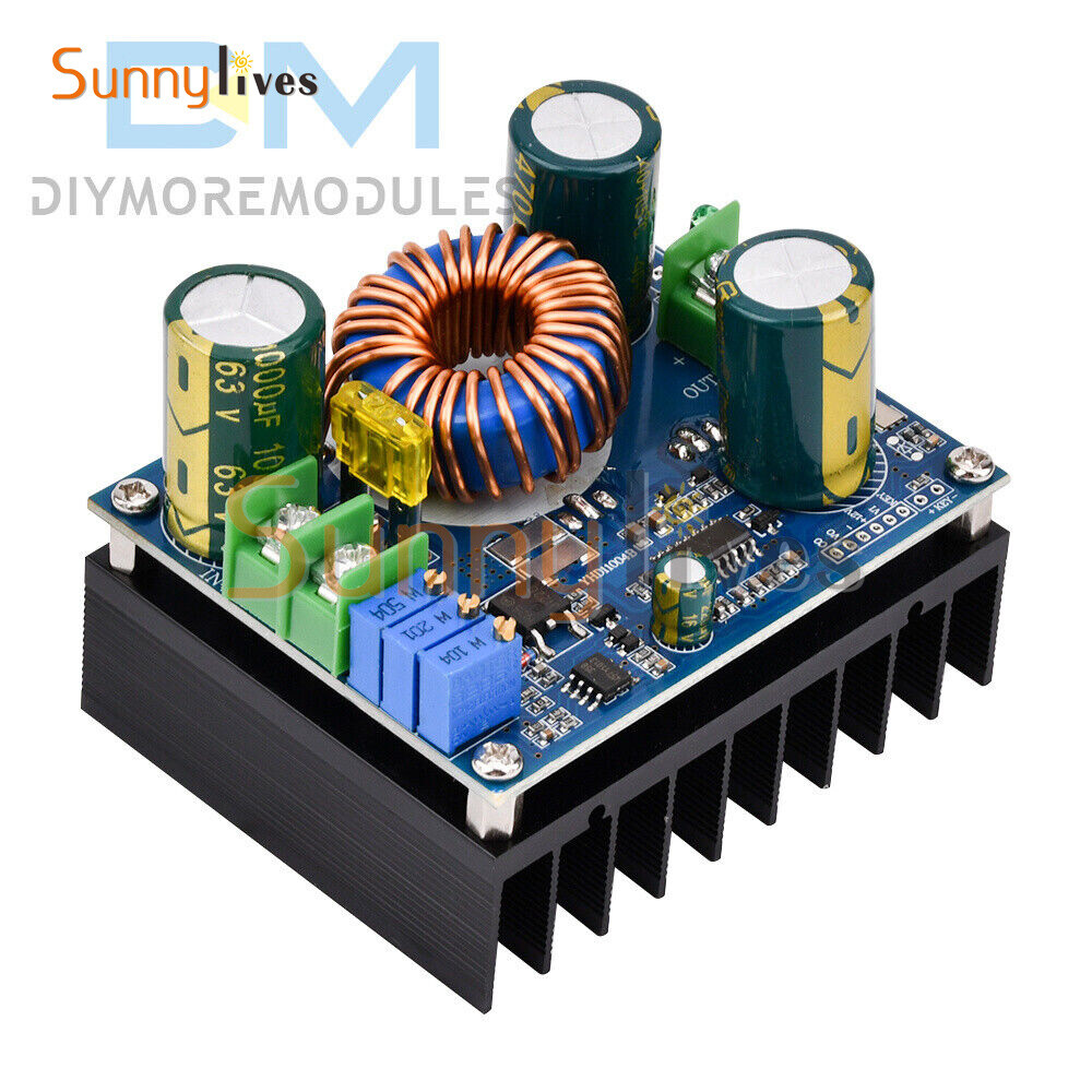 600W DC-DC Solar MPPT Boost Module Constant Voltage Constant Current Regulators
