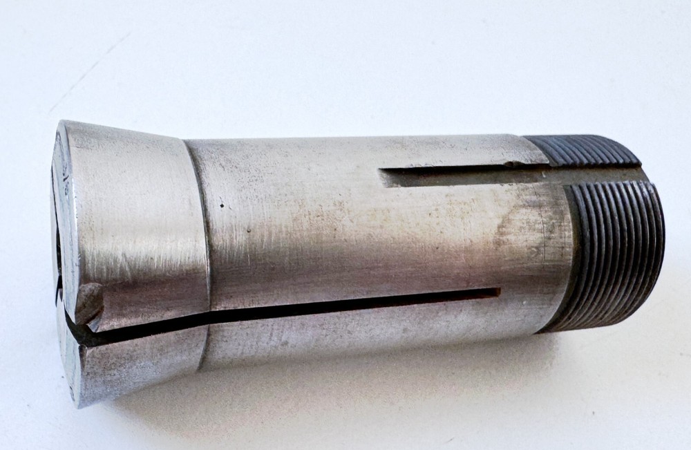 3/8" BUCK 5C Round Collet Internal & External Threads .375" USA