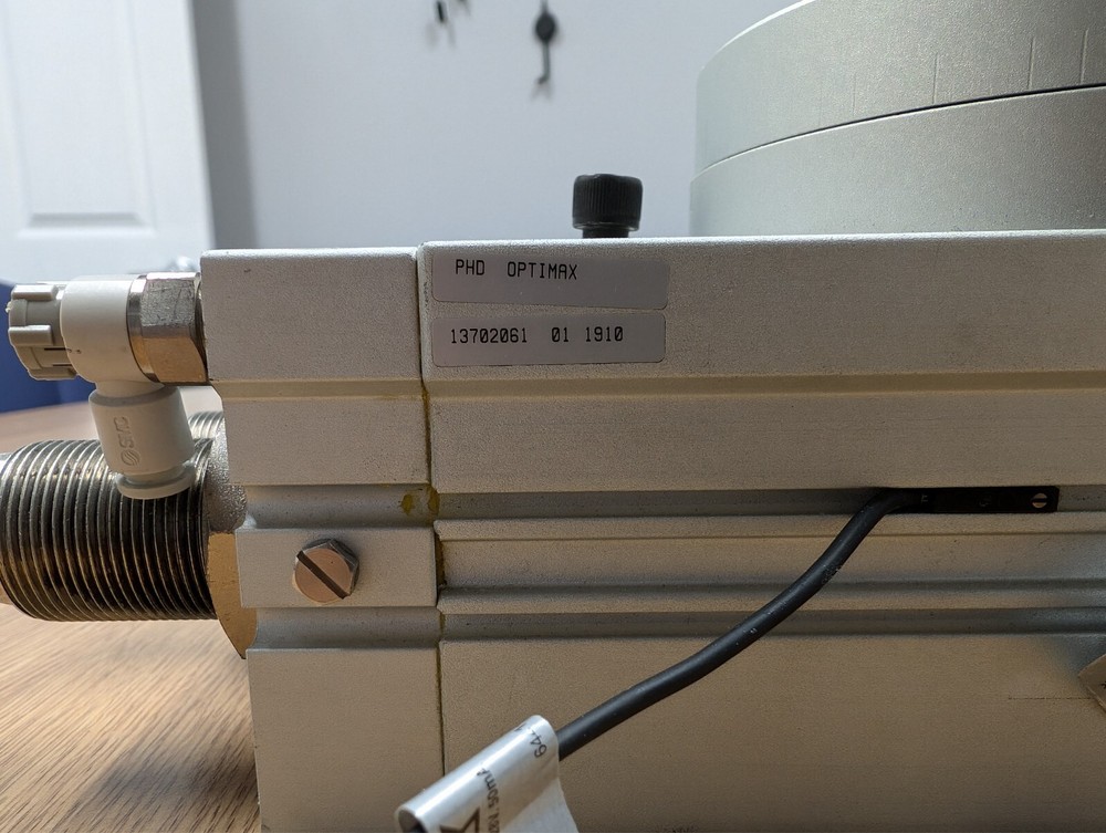 PHD Optimax Series ORQ Pneumatic Compact Rotary Table