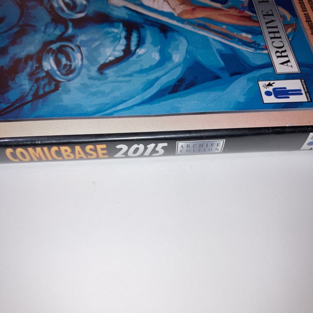 ComicBase 2015 DVD(4 Disc Set) ARCHIVE EDITION Software