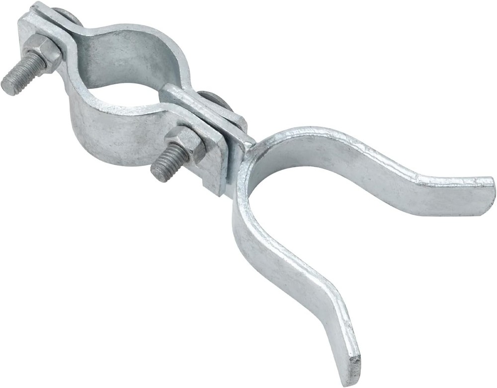 Fence Fork Lock, Galvanized Steel, 1 PCS