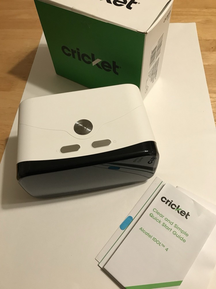 Alcatel Idol 4 VR Smartphone Headset White Plastic for Cricket