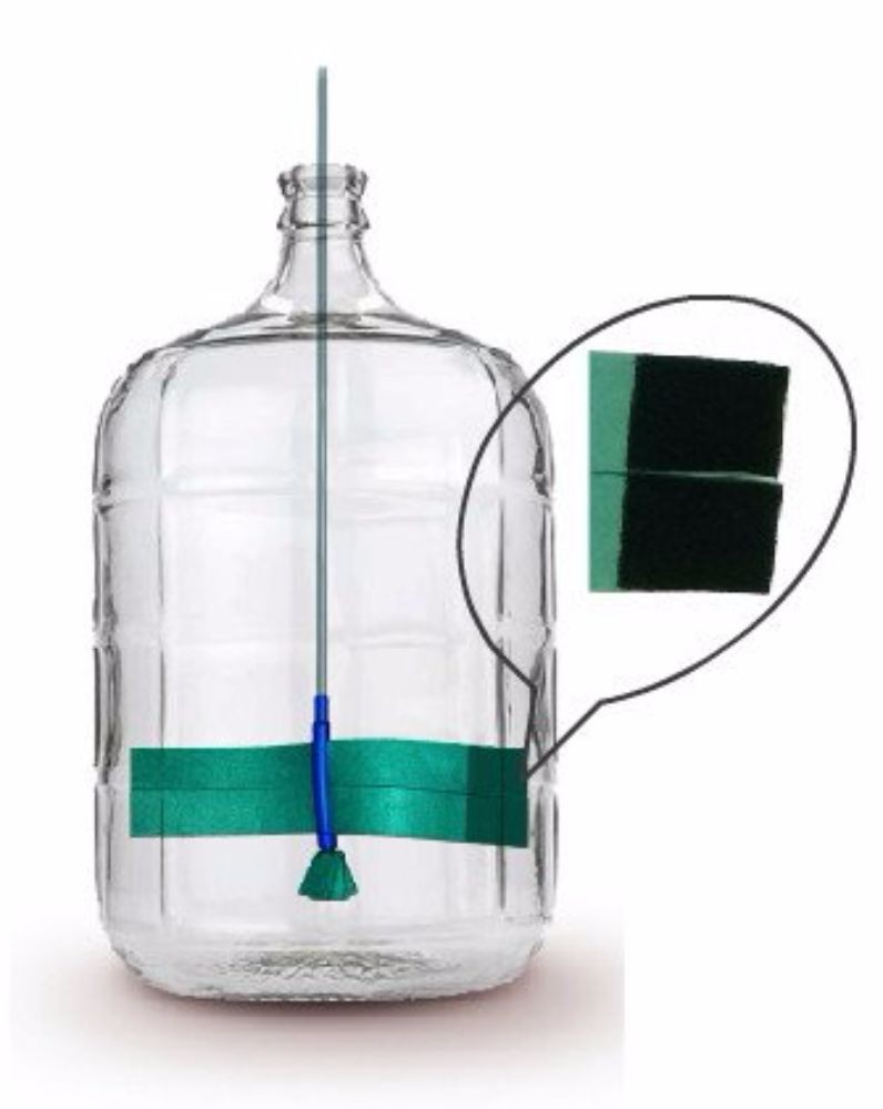 Clean Bottle Express Carboy Scrubber