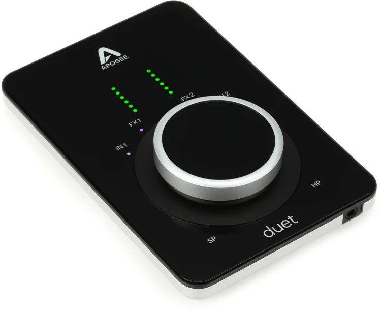 Apogee Duet 3 2x4 USB-C Audio Interface