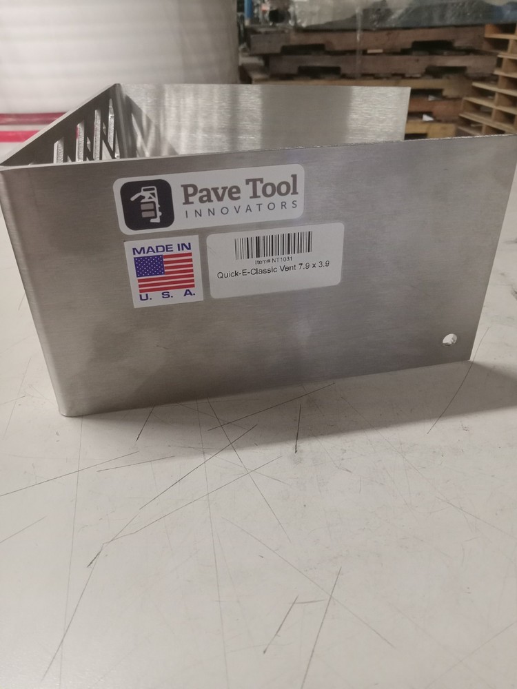 Pave Tool Quick E Classic Vent Firepit