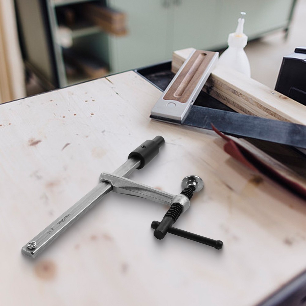 Welding Table Ready Quick Acting Hold Down Clamp with Ergonomic Features