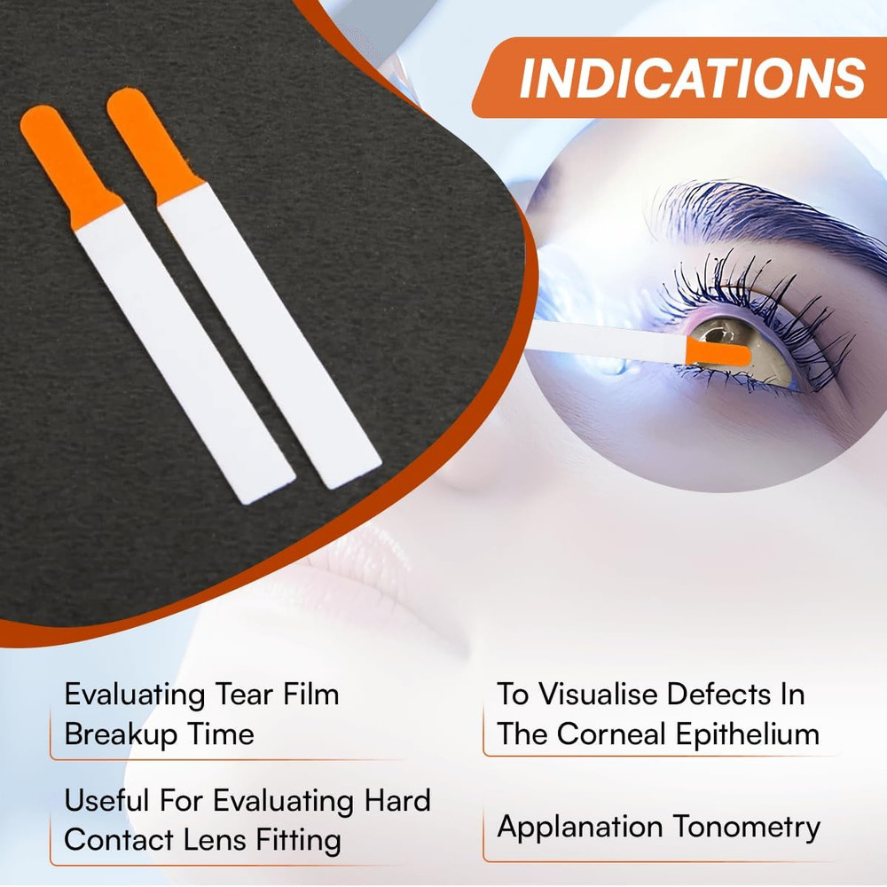 Fluoro Touch Strips - 300 Strips by