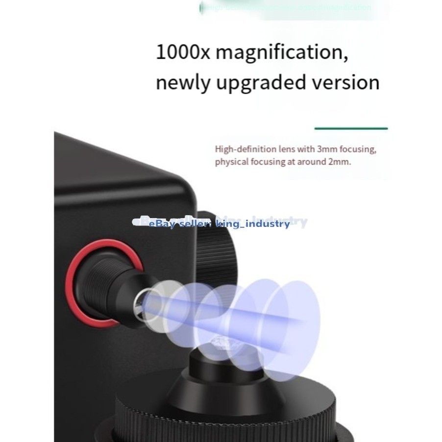 For Diamond Ring Diamond Girdle Code Magnifier & Microscope Identification Tool