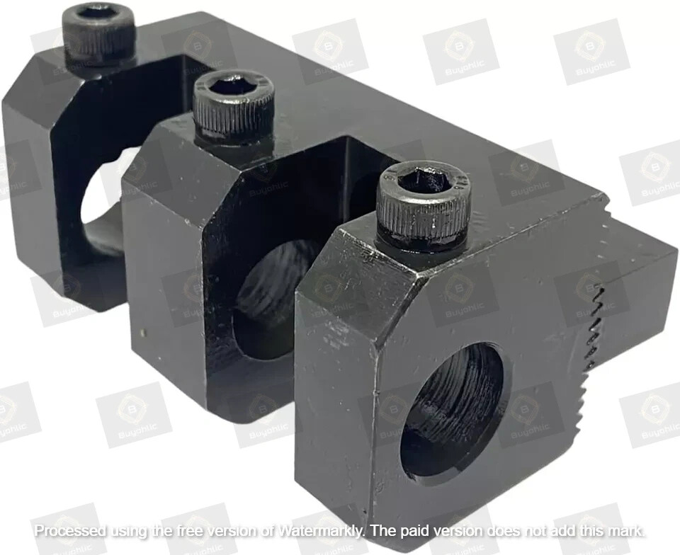 1/2" Boring Bar Turning Tool Post Holder For Straight & Adjustable Shank
