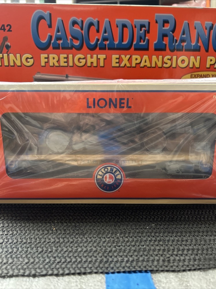 Lionel 6-30042 Cascade Range Freight Expansion Pack