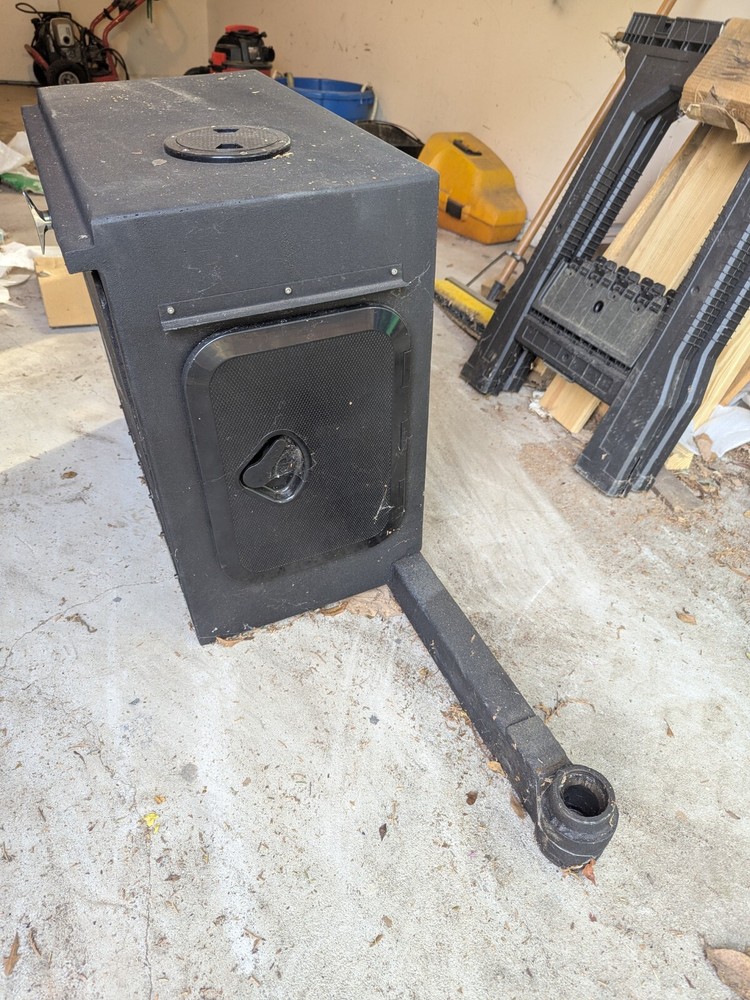 Swingout Arm with Lockable box/generator carrier