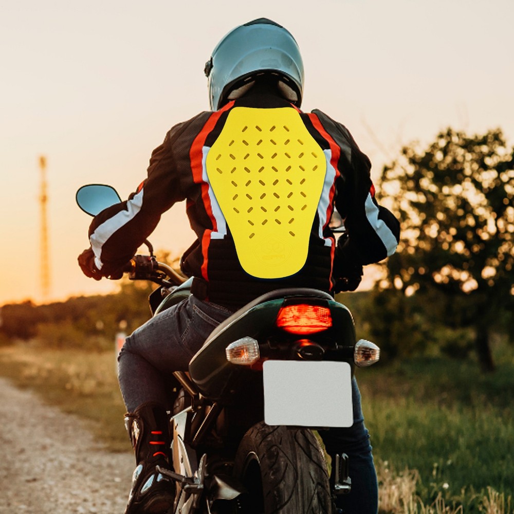 Protective Back Multipurpose Back Protector For Motorcycle Jackets & Vests