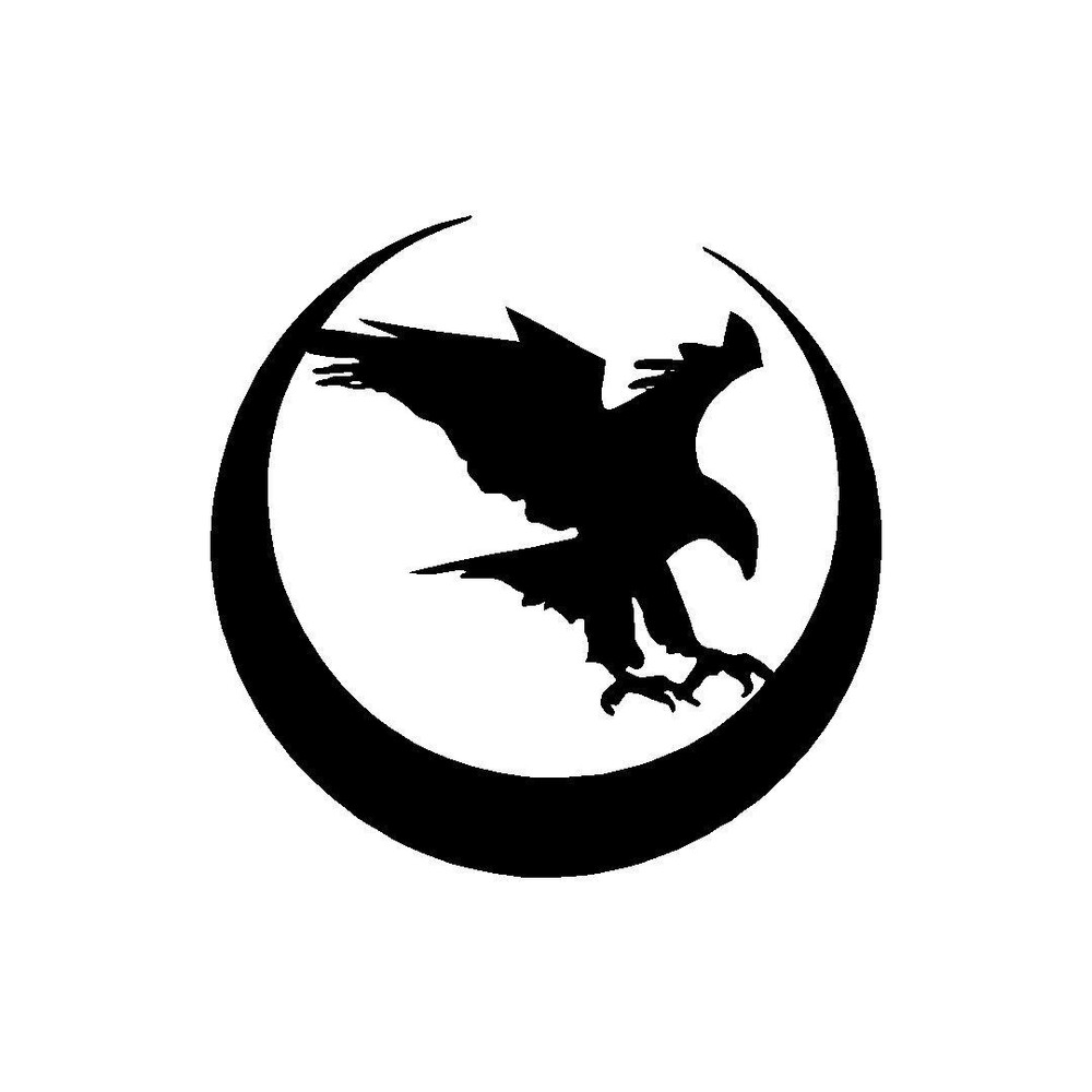 Nighthawk Custom Logo Vinyl Decal