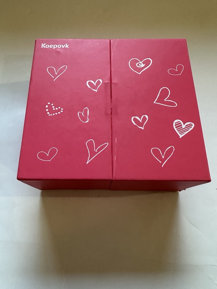 Smart Ring Koepovk Size 6 Gold NIB